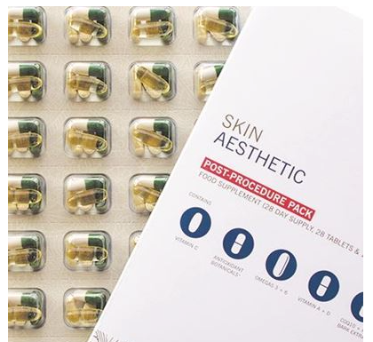 Image Title Skin Aesthetics Post-Procedure Pack